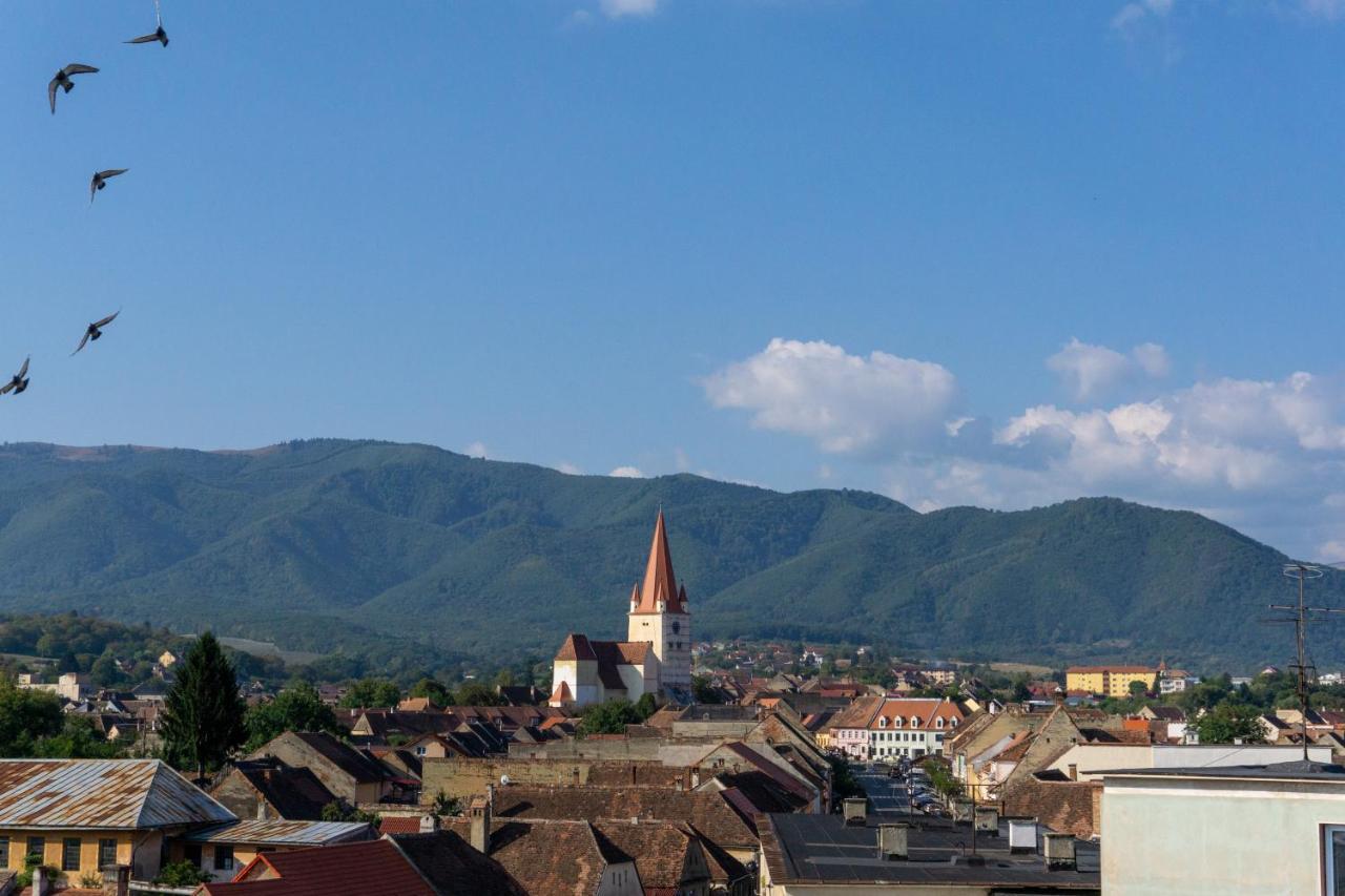 Hotel Epic Centrum Cisnădie Dış mekan fotoğraf